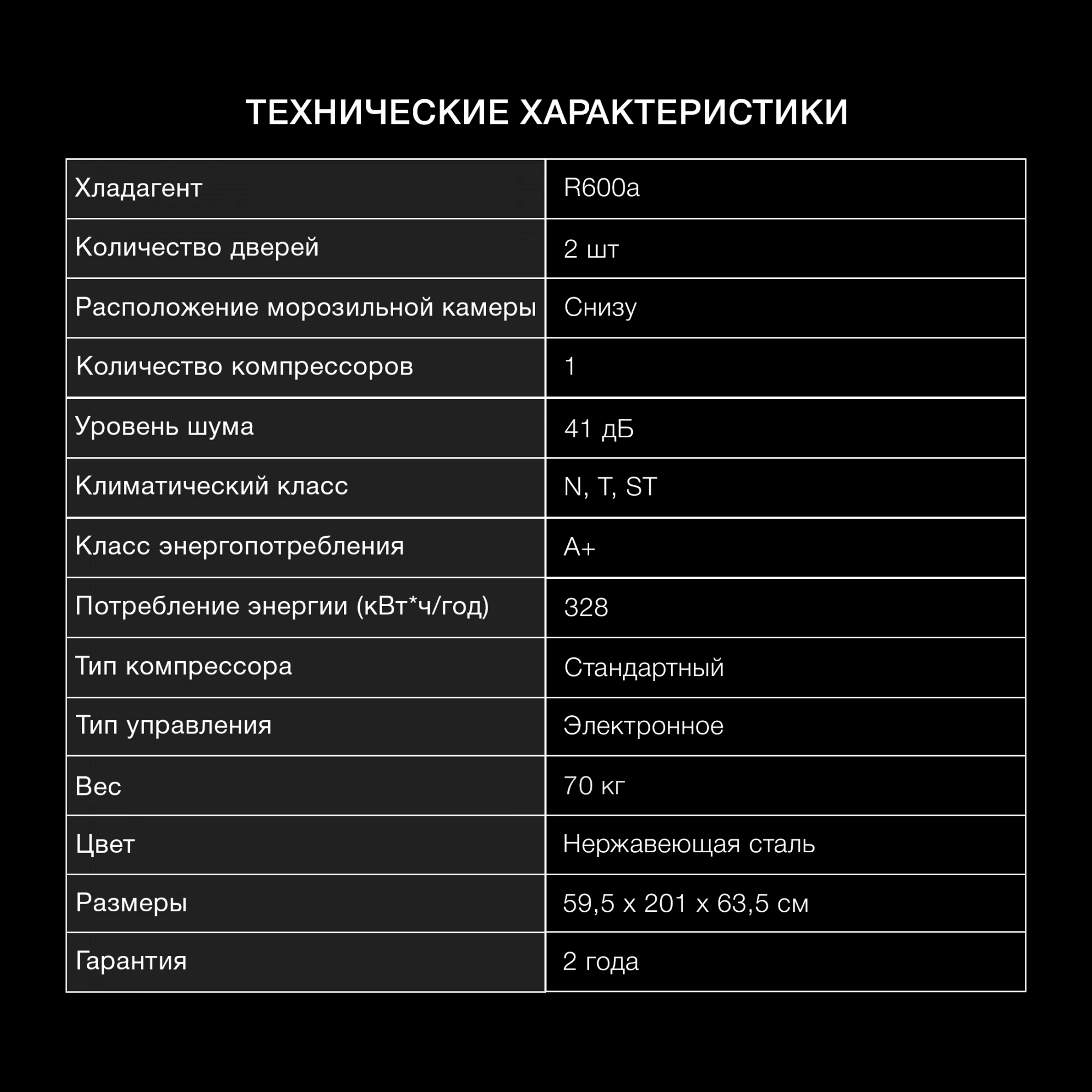 Холодильник Hyundai CC3595FIX, превью предыдущего фото