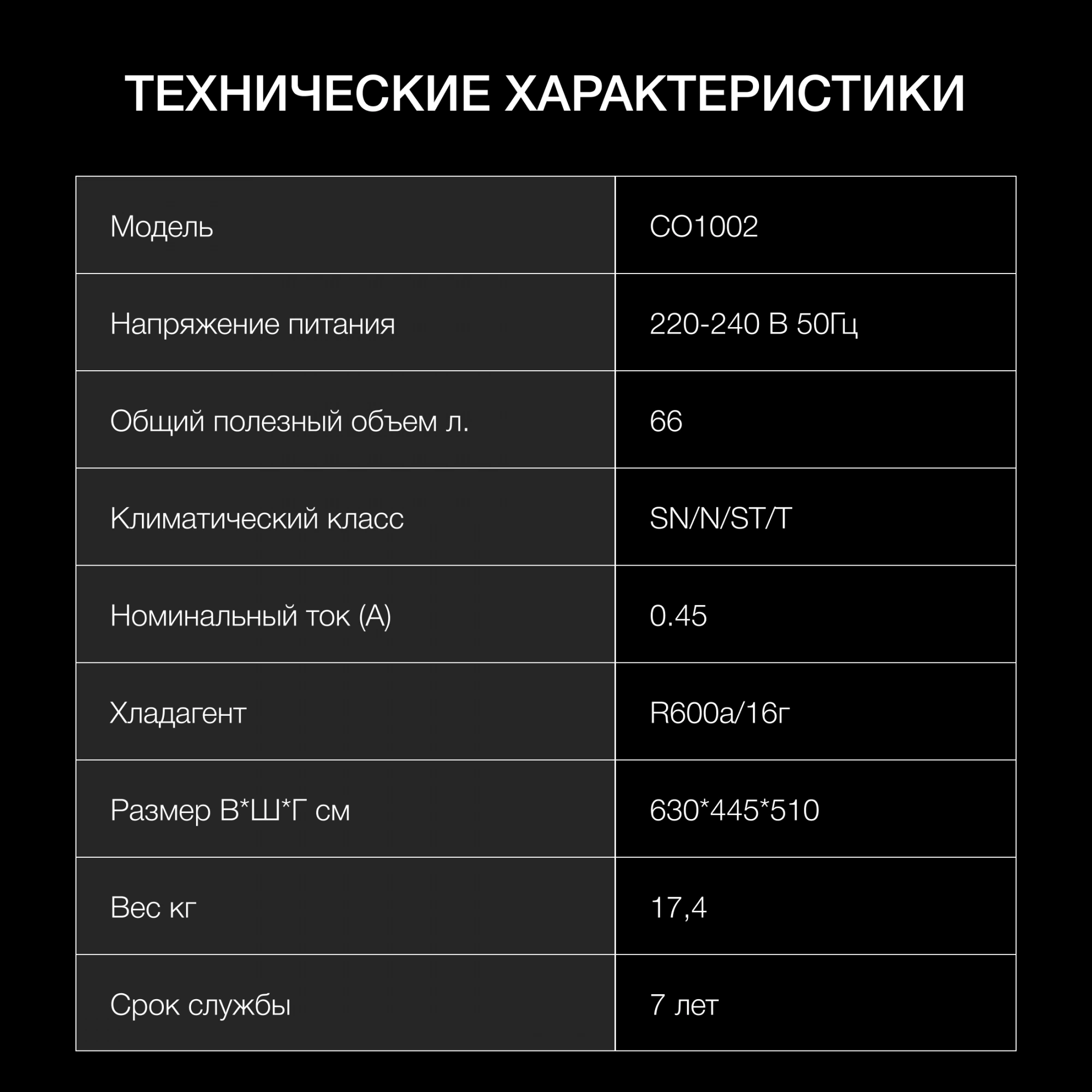 Холодильник Hyundai CO1002, фото 28