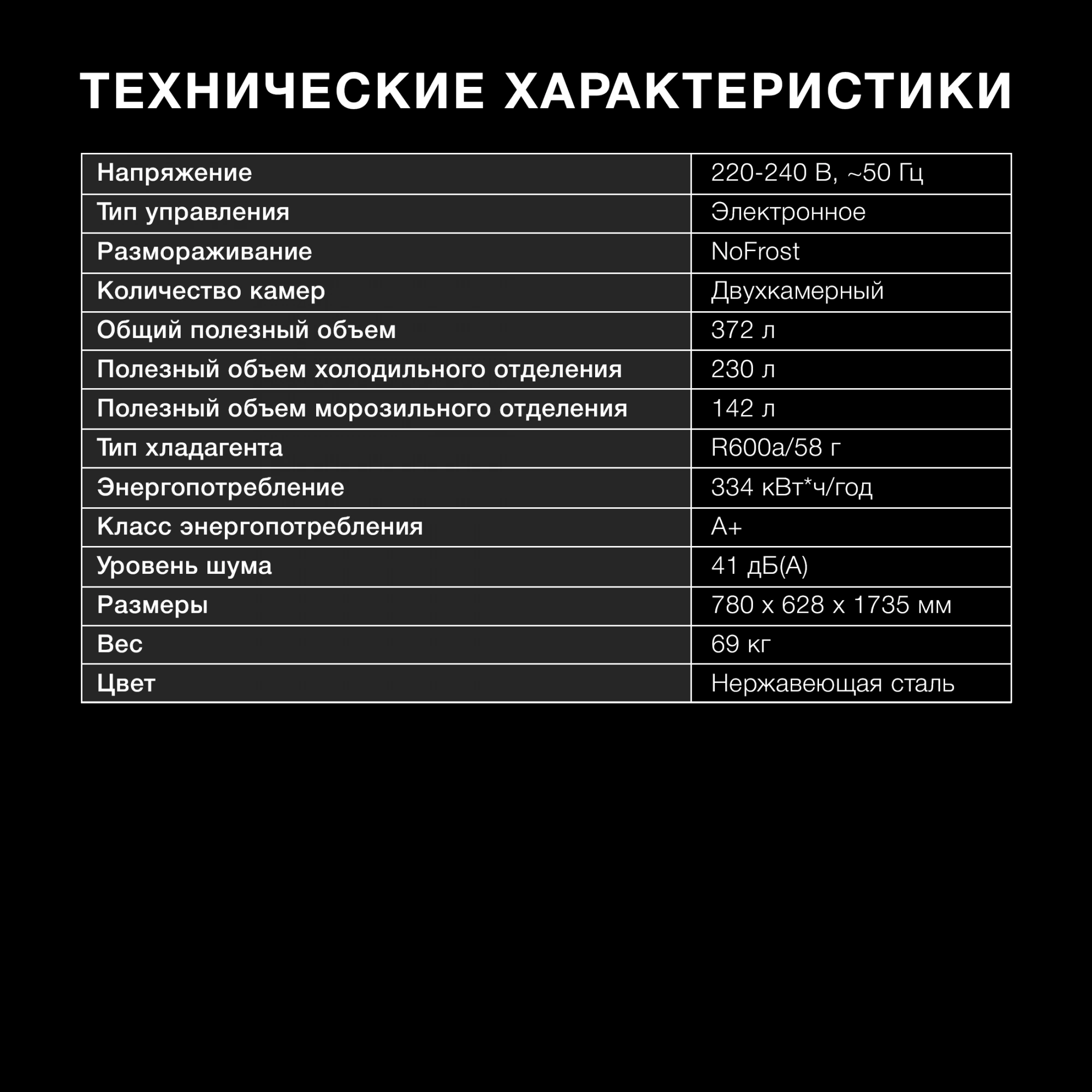 Холодильник Hyundai CS4083F, превью предыдущего фото