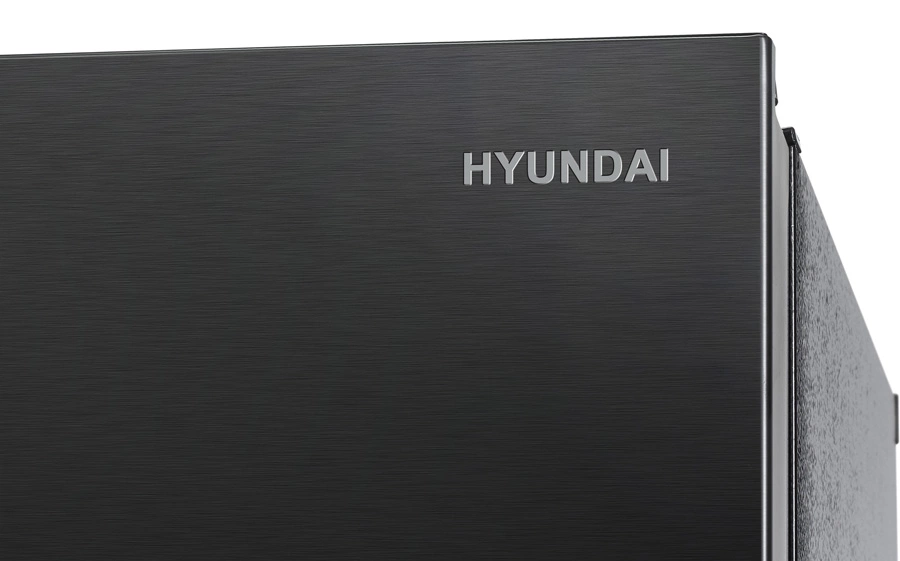 Холодильник Hyundai CS5003F черная сталь, фото 12