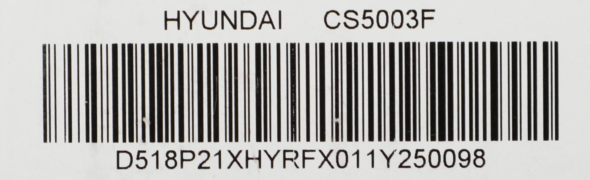 Холодильник Hyundai CS5003F, фото 26
