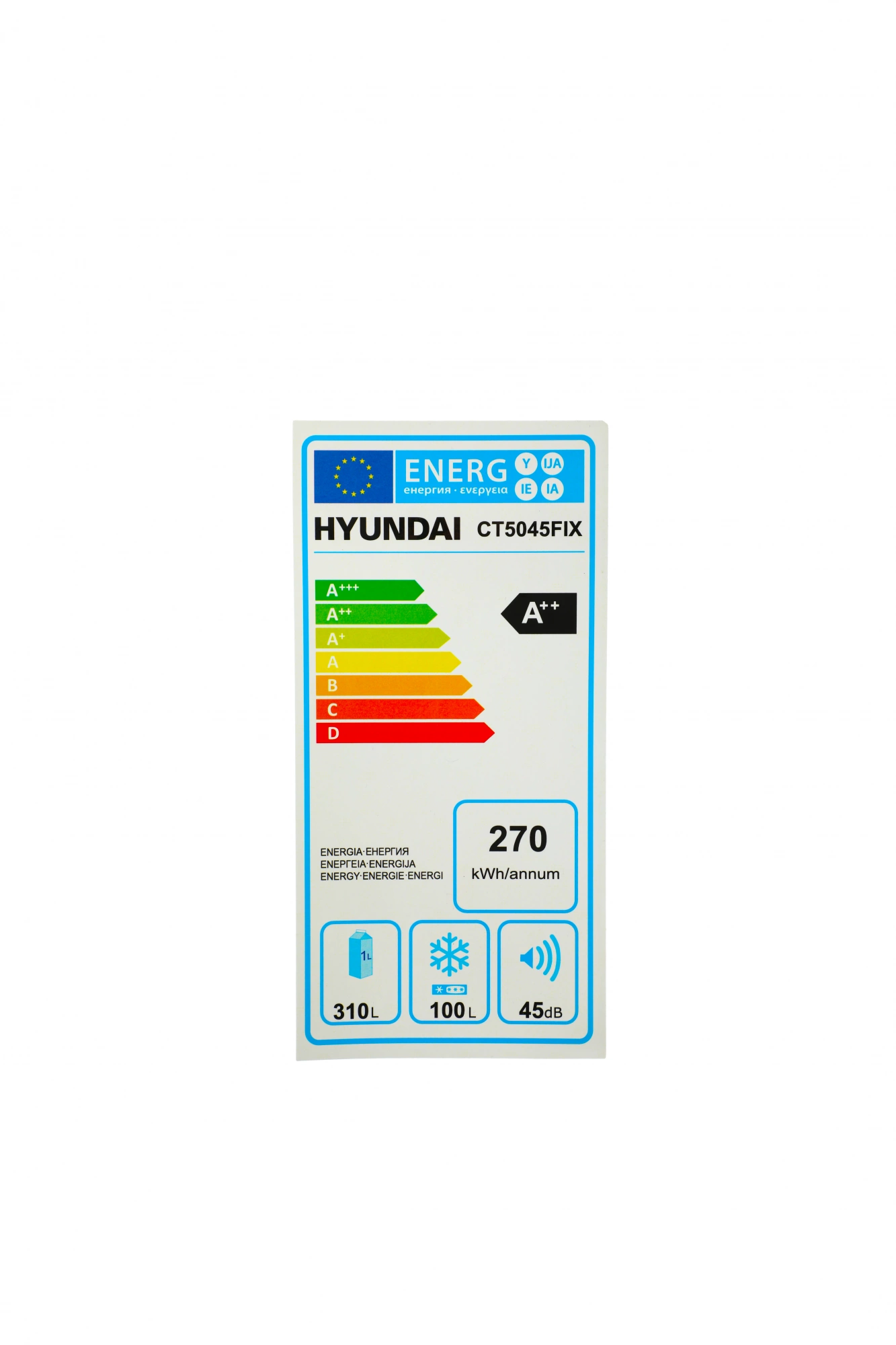 Холодильник Hyundai CT5045FIX, фото 11
