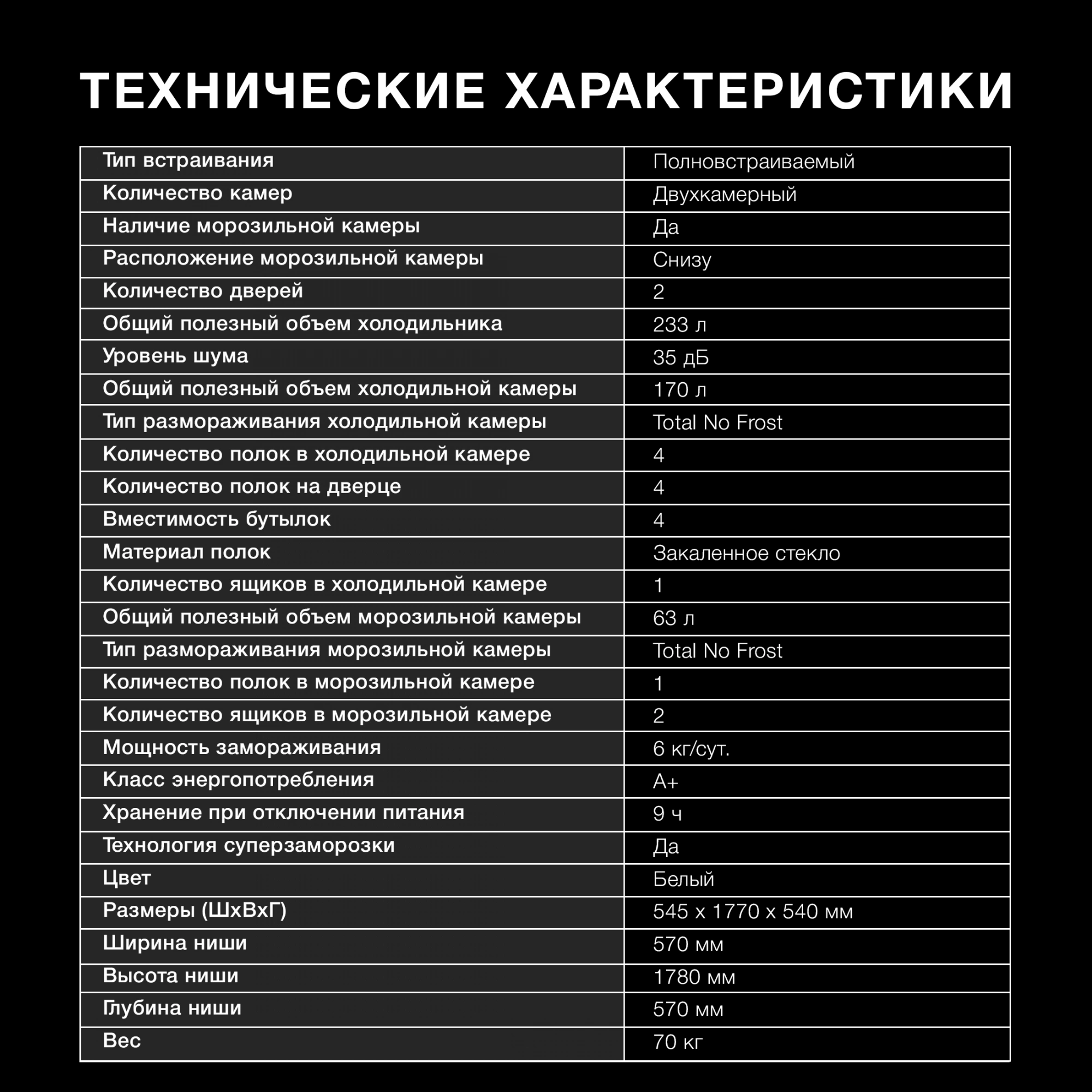 Холодильник Hyundai HBR 1786, превью предыдущего фото