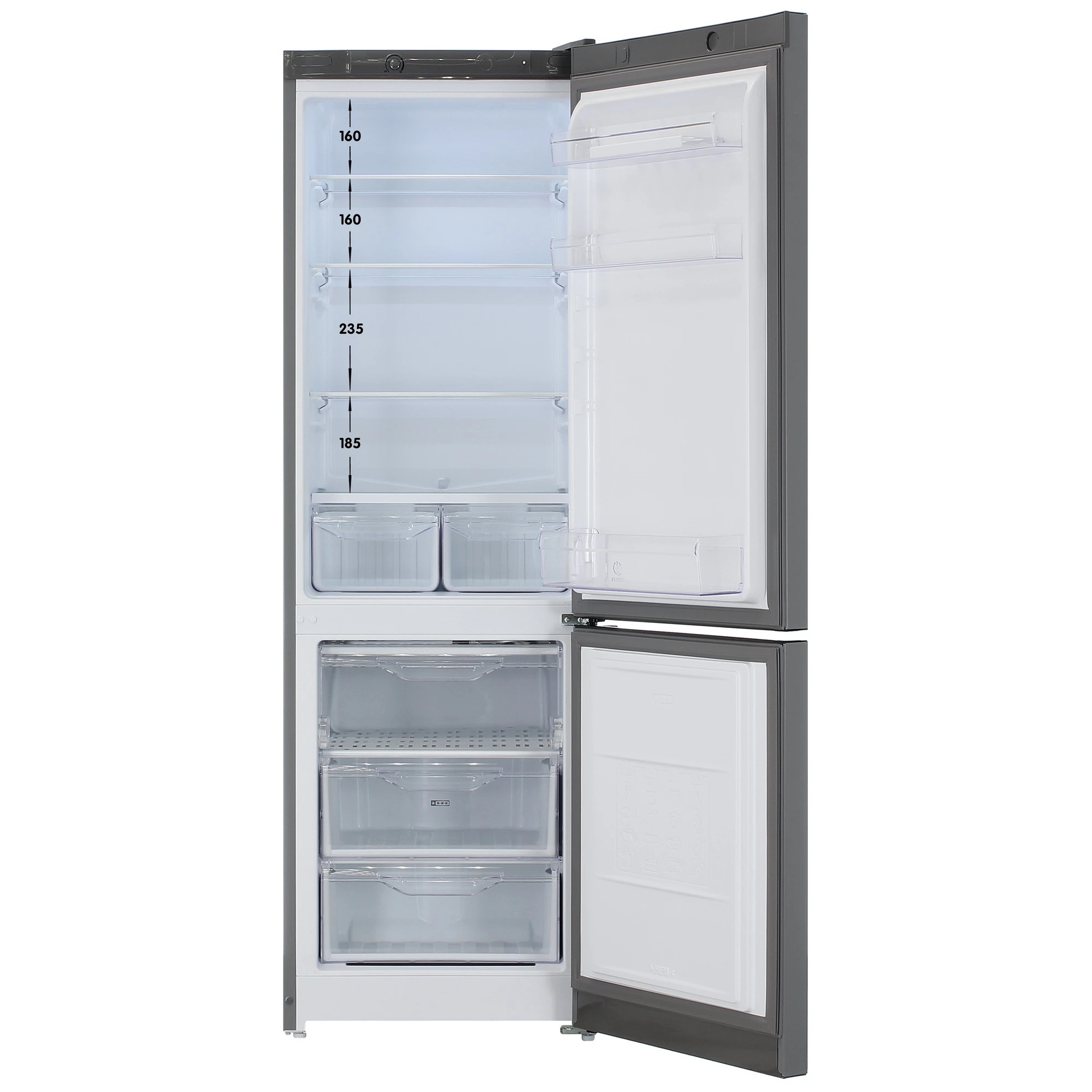 Холодильник Indesit DS 3180 G, фото 3