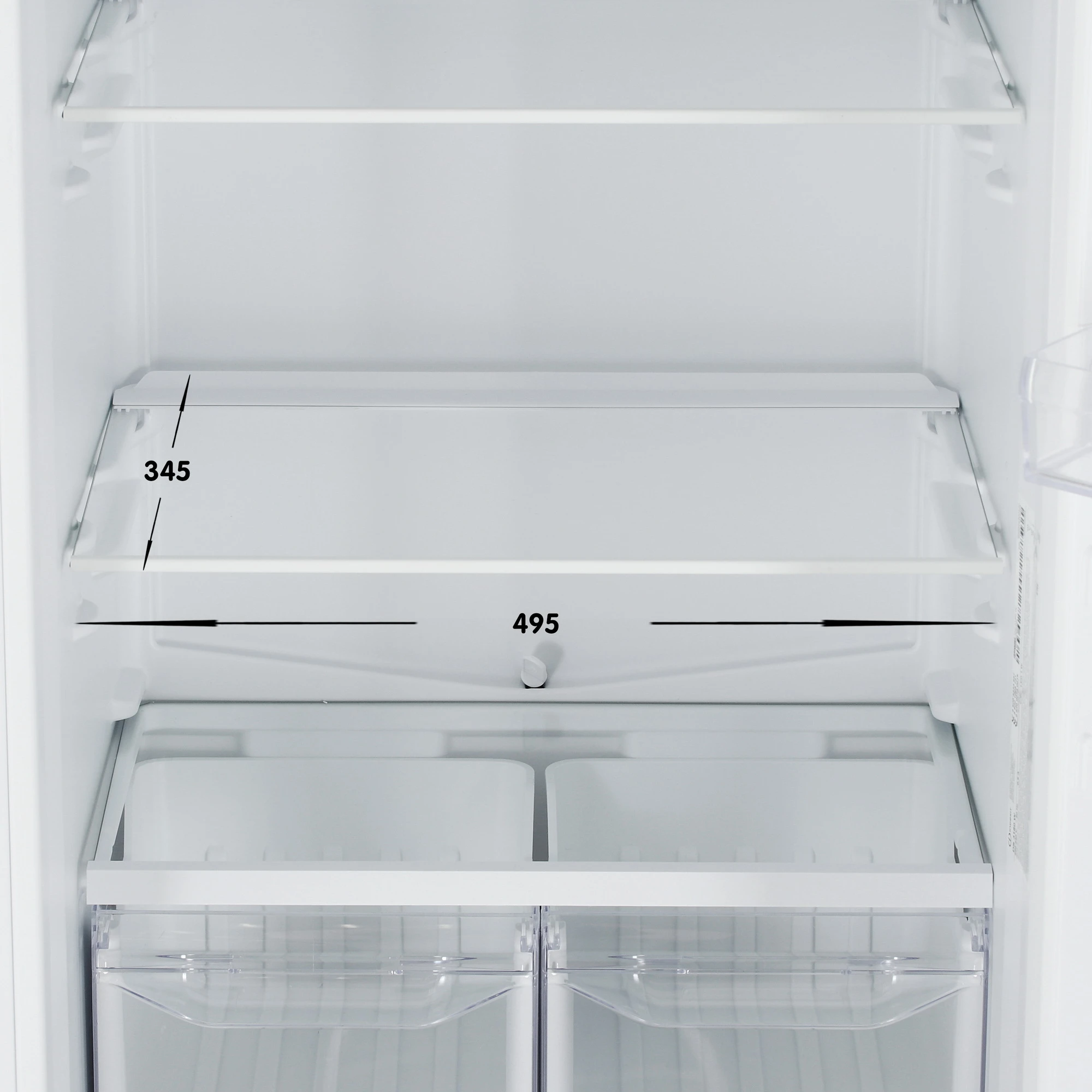 Холодильник Indesit DS 3180 W, фото 13