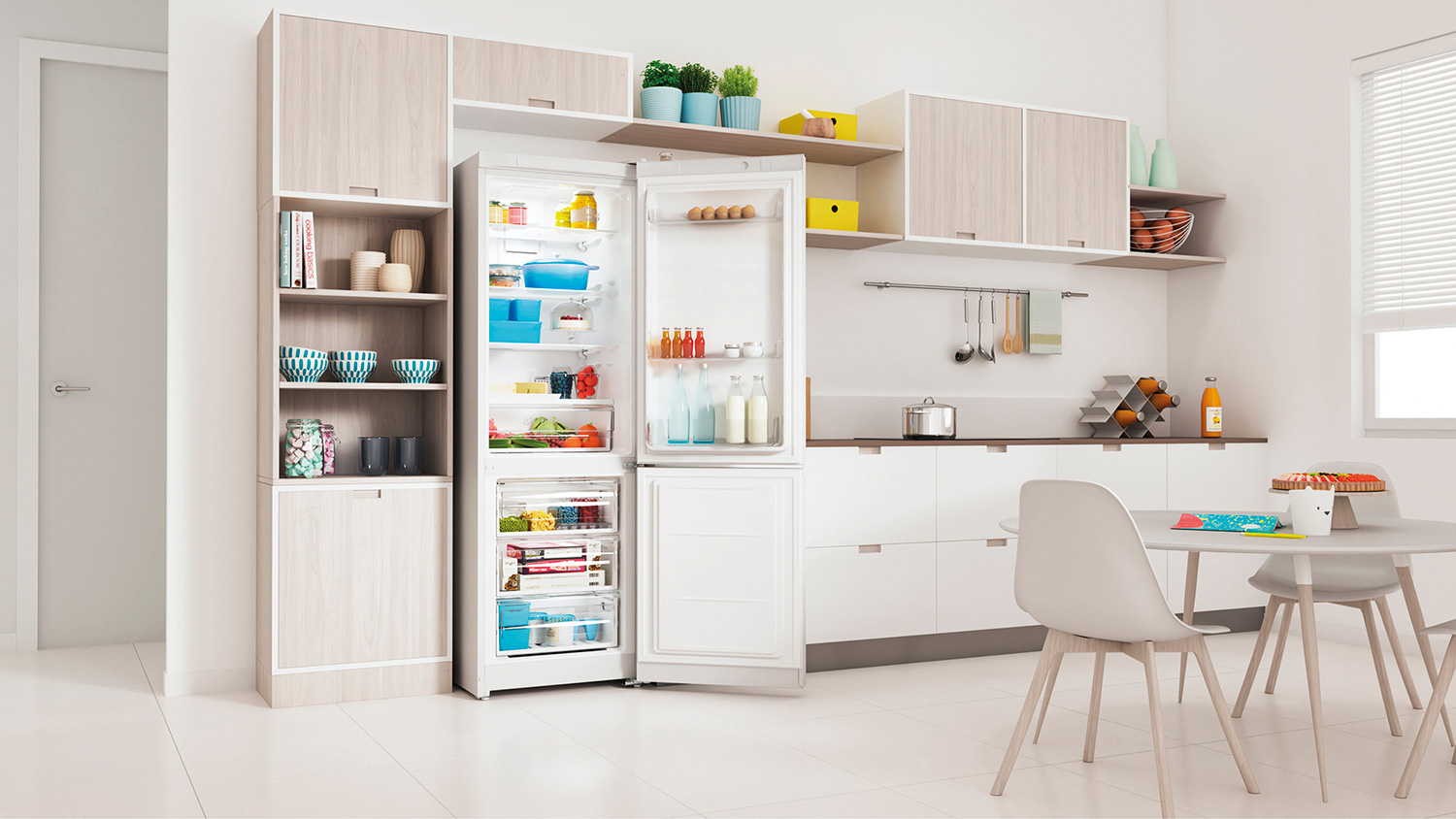 Холодильник INDESIT ITR 5180 W, фото 11