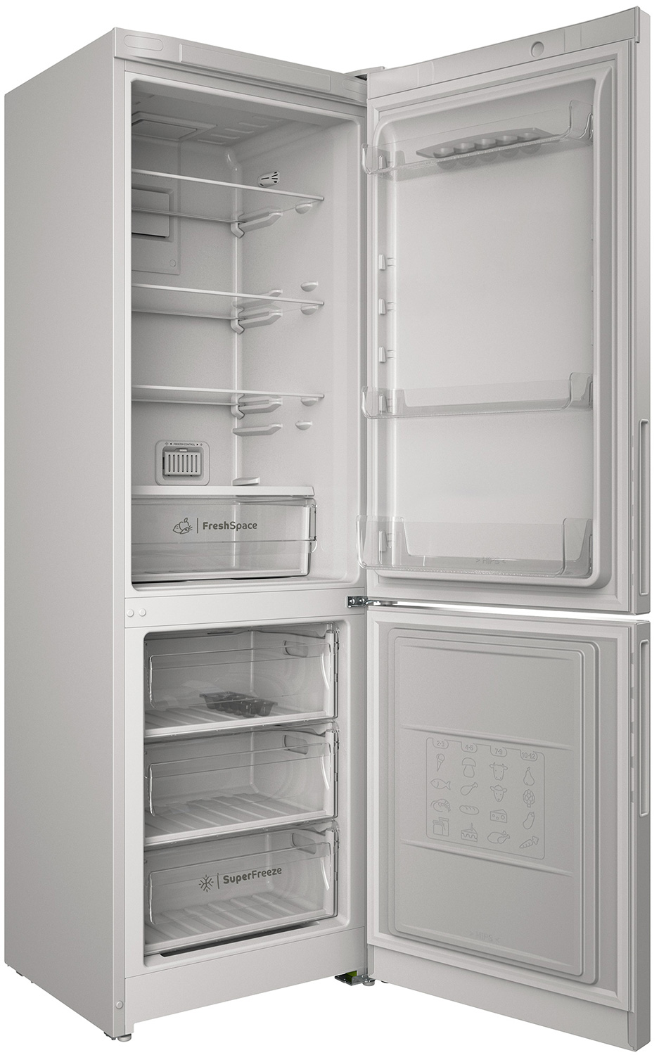 Холодильник INDESIT ITR 5180 W, фото 5