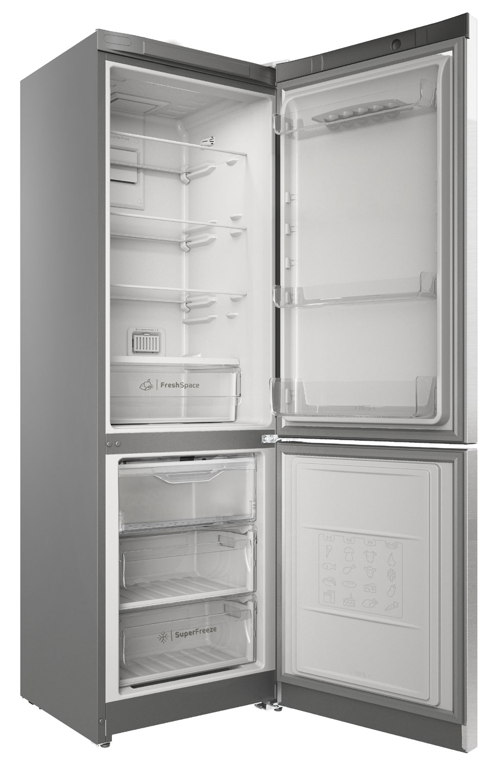 Холодильник INDESIT ITS 5180 XB, фото 7