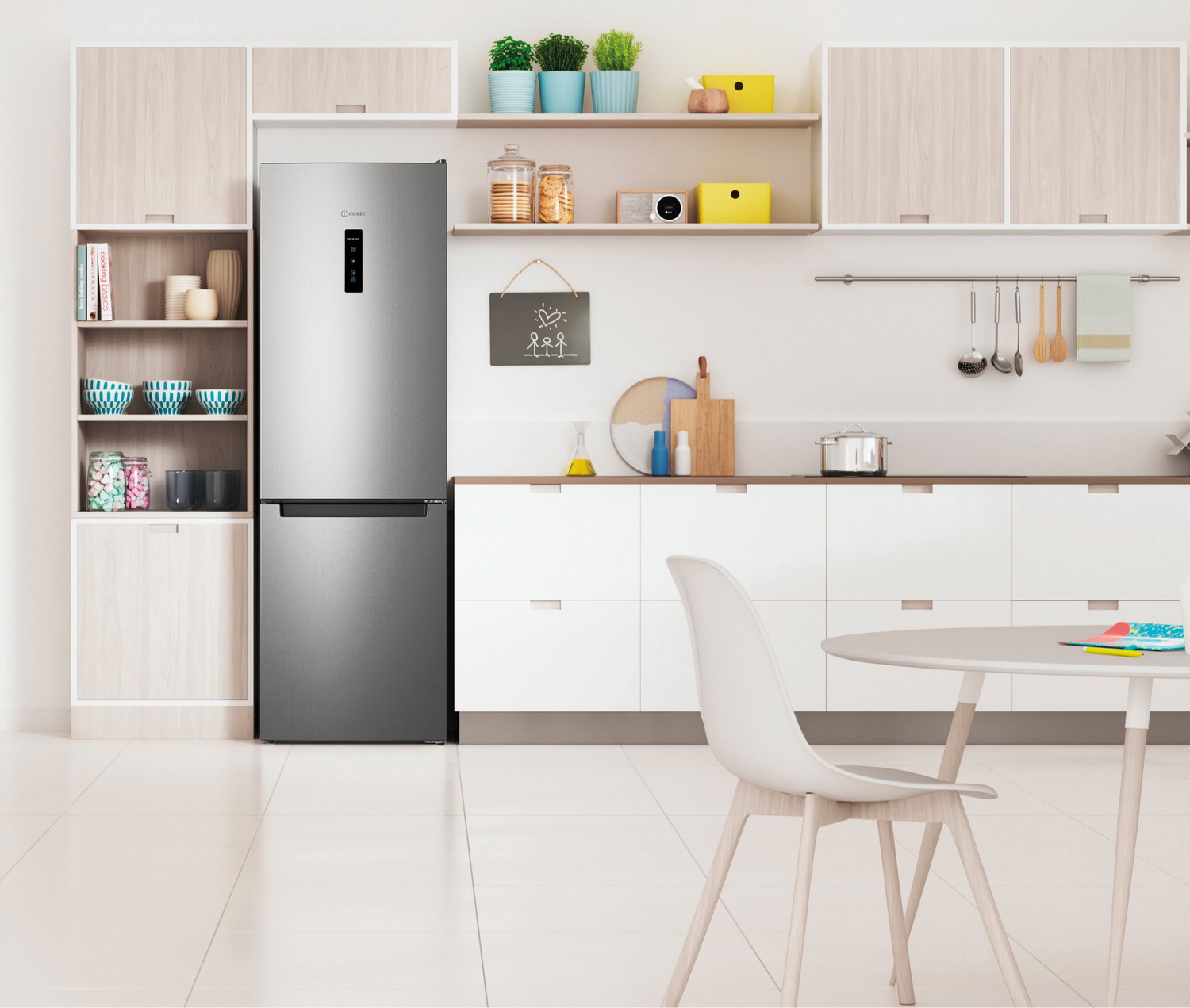 Холодильник INDESIT ITS 5180 XB, превью предыдущего фото