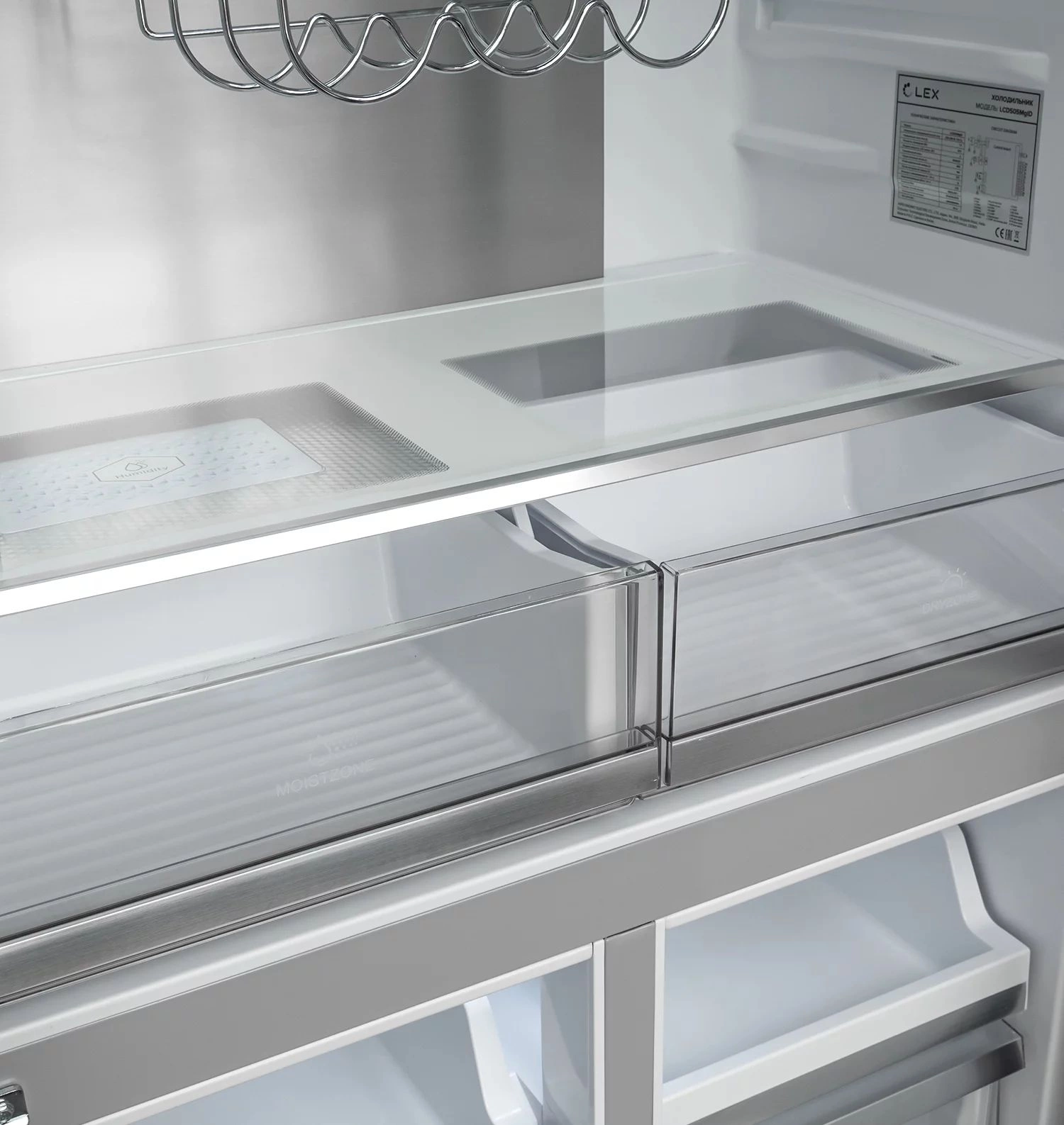 Холодильник Lex LCD505XID, фото 4