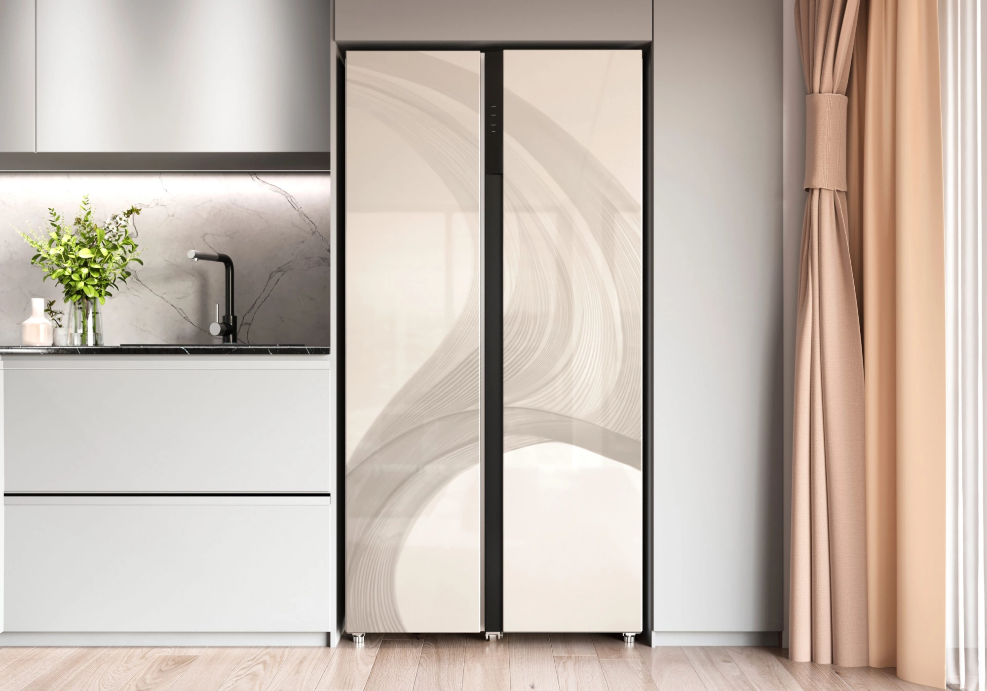 Холодильник Lex LSB530GLID WIND, превью предыдущего фото