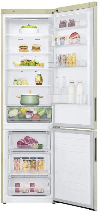 Холодильник LG GA-B509CEWL, фото 5