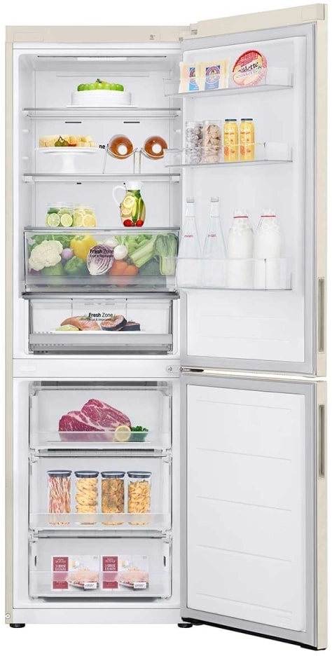 Холодильник LG GC-B459AEMW, фото 3