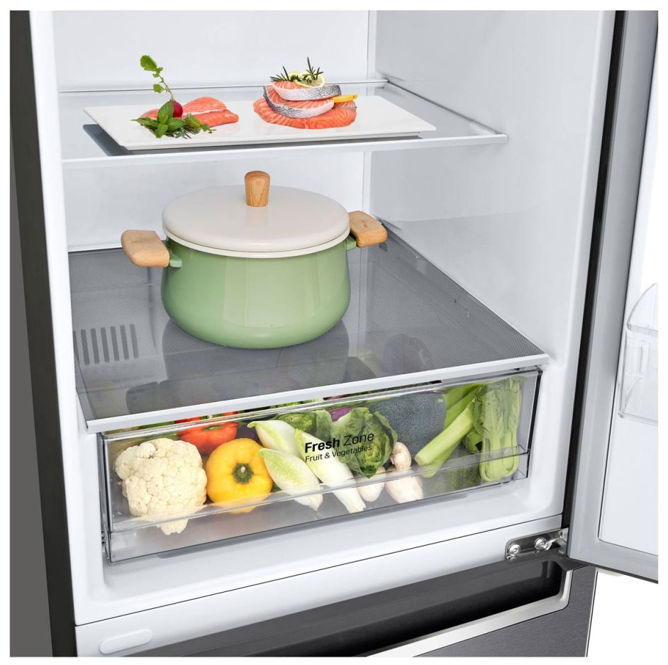 Холодильник LG GC-B459SLCL, фото 8
