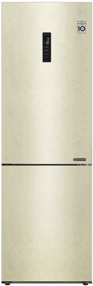 Холодильник LG с технологией DoorCooling+ GA-B459CESL