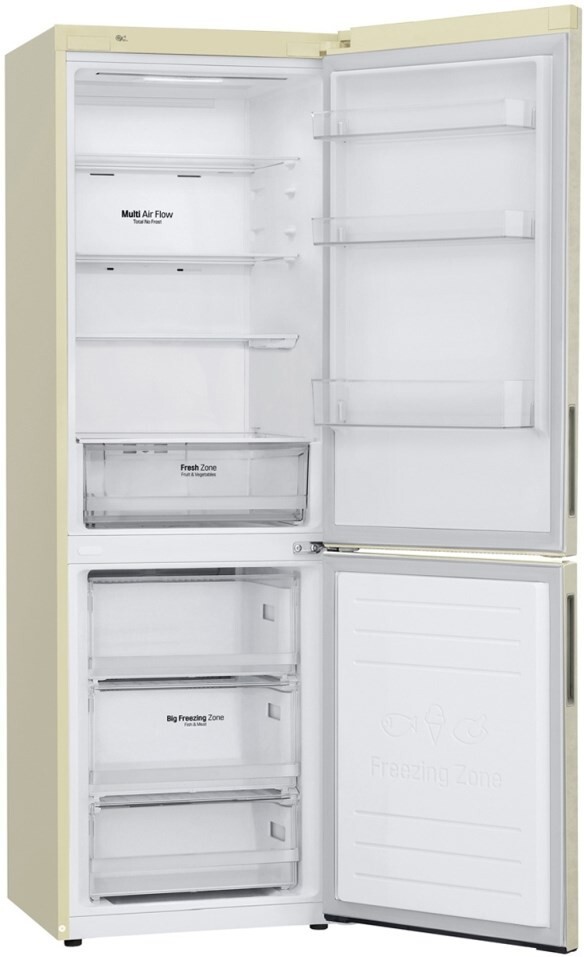 Холодильник LG с технологией DoorCooling+ GA-B459CESL, фото 4