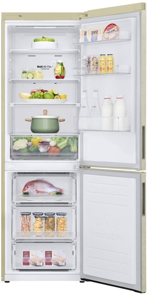 Холодильник LG с технологией DoorCooling+ GA-B459CESL, фото 5