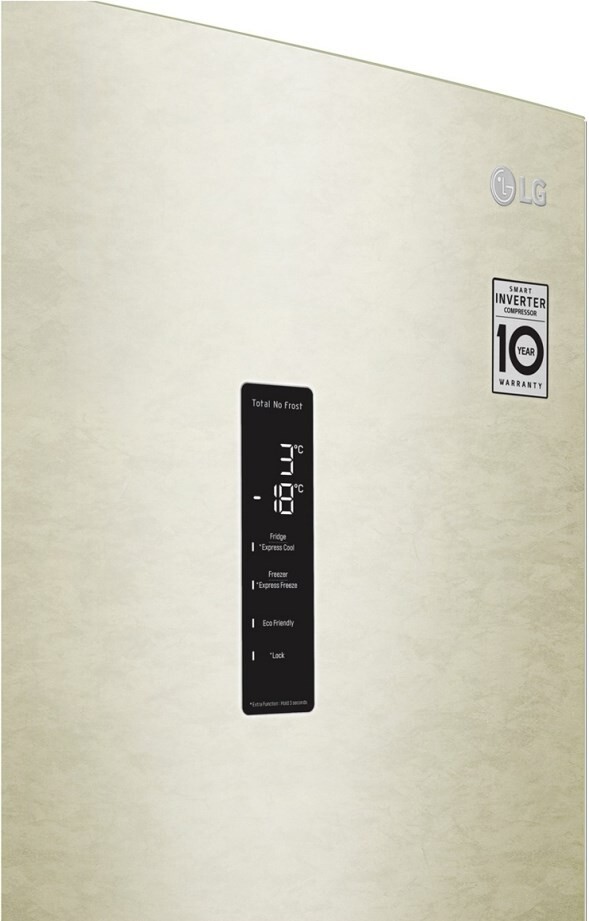 Холодильник LG с технологией DoorCooling+ GA-B459CESL, фото 6