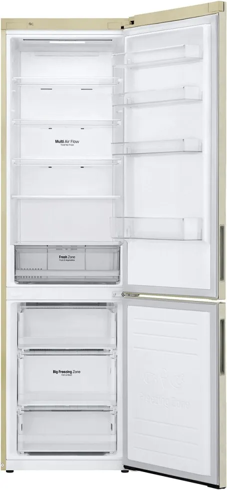 Холодильник LG с технологией DoorCooling+ GA-B509CECL, превью следующего фото