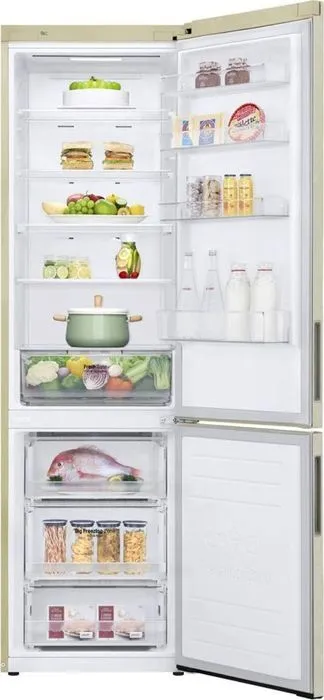 Холодильник LG с технологией DoorCooling+ GA-B509CESL, фото 3