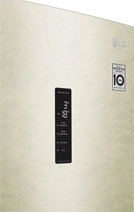 Холодильник LG с технологией DoorCooling+ GA-B509CESL, превью предыдущего фото