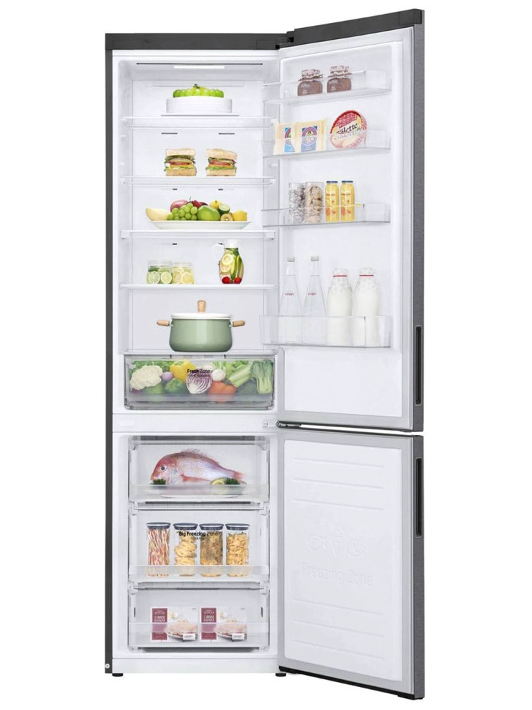Холодильник LG с технологией DoorCooling+ GA-B509CLSL, превью следующего фото