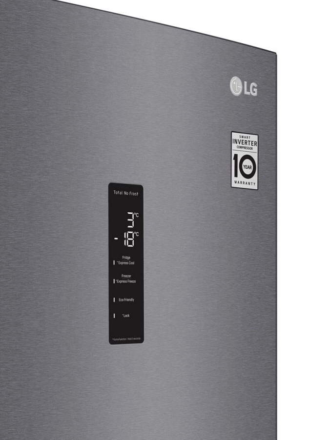 Холодильник LG с технологией DoorCooling+ GA-B509CLSL, фото 3