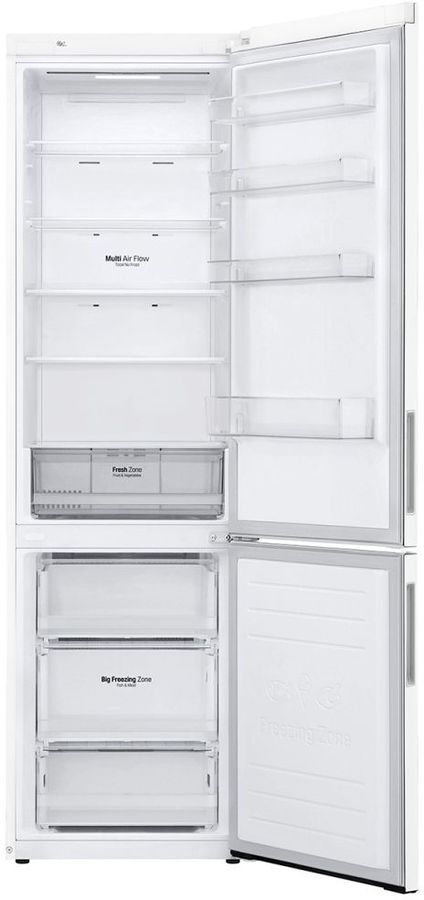 Холодильник LG с технологией DoorCooling+ GA-B509CQCL, фото 4