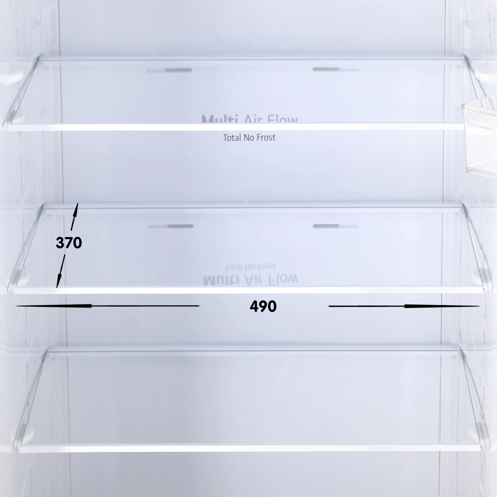 Холодильник LG с технологией DoorCooling+ GA-B509CQWL, фото 9