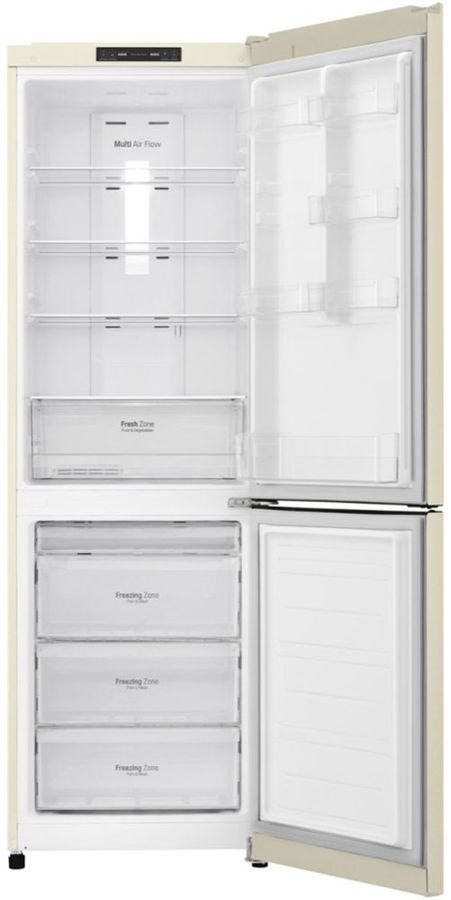 Холодильник LG с умным инверторным компрессором GA-B419SEJL, превью предыдущего фото