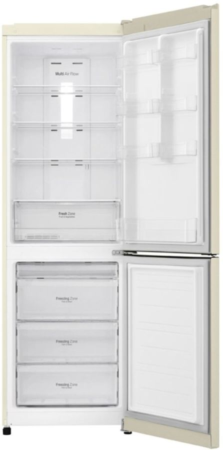Холодильник LG с умным инверторным компрессором GA-B419SEUL, фото 4
