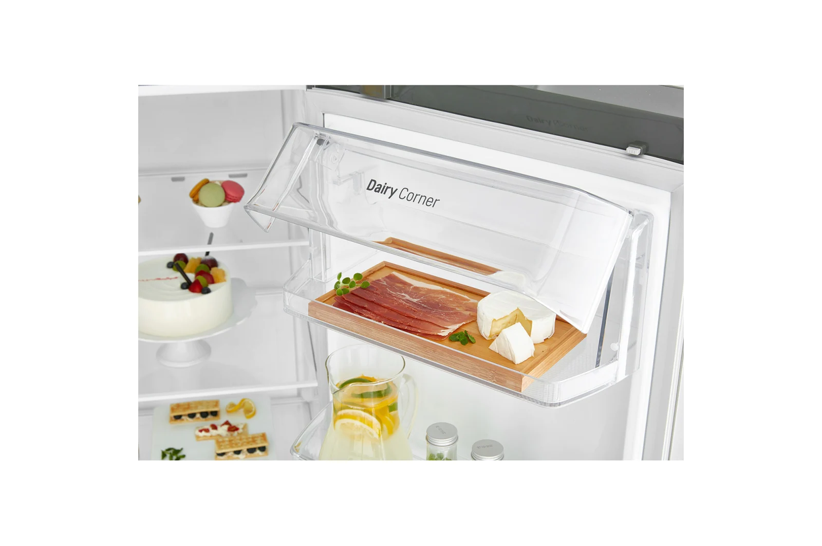 Холодильник LG Side-by-Side GC-B257JLYV, превью предыдущего фото