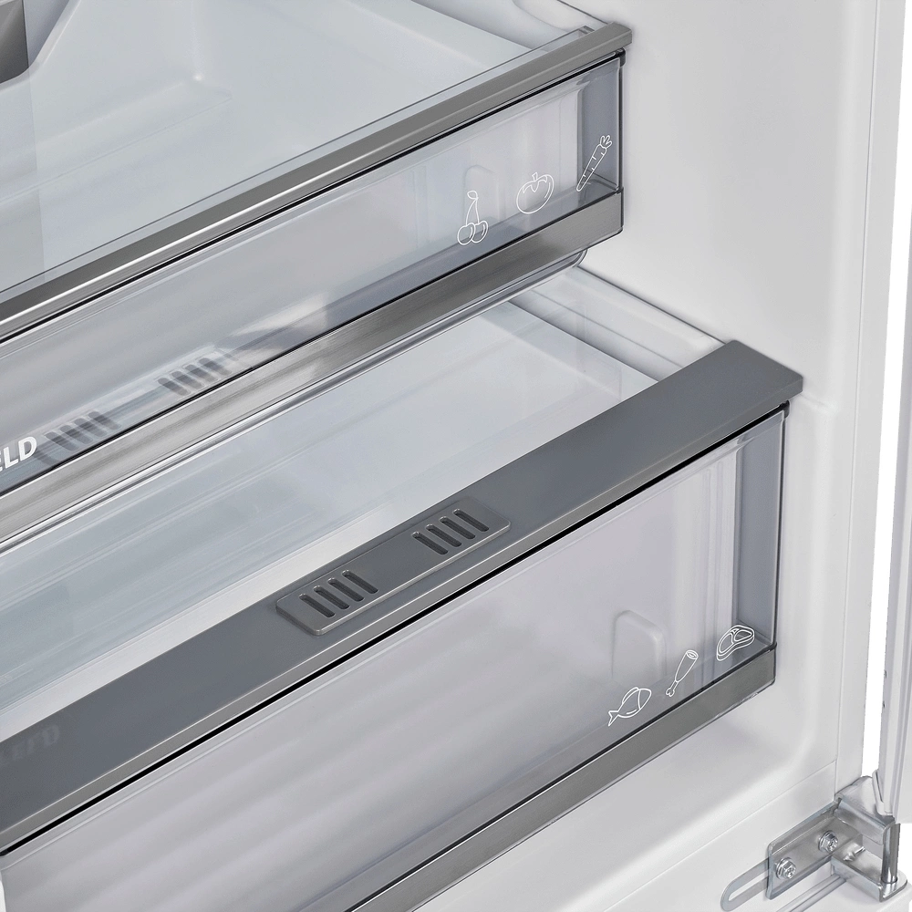 Холодильник Maunfeld MBF177NFFWGR Inverter, фото 6