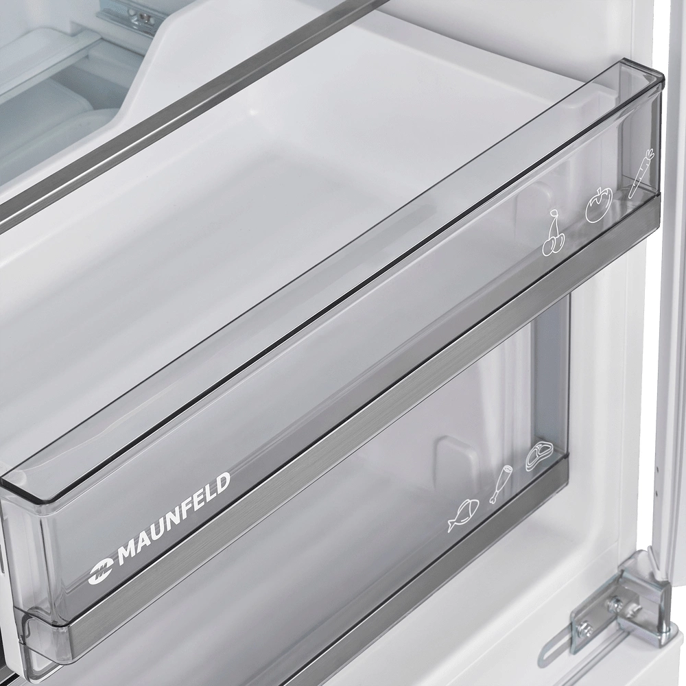 Холодильник Maunfeld MBF177NFFWGR Inverter, фото 7
