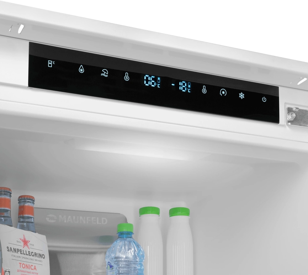 Холодильник Maunfeld MBF19354NFWGR LUX Inverter, фото 16
