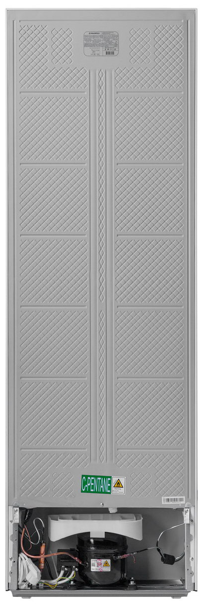 Холодильник MAUNFELD MFF170W, фото 7