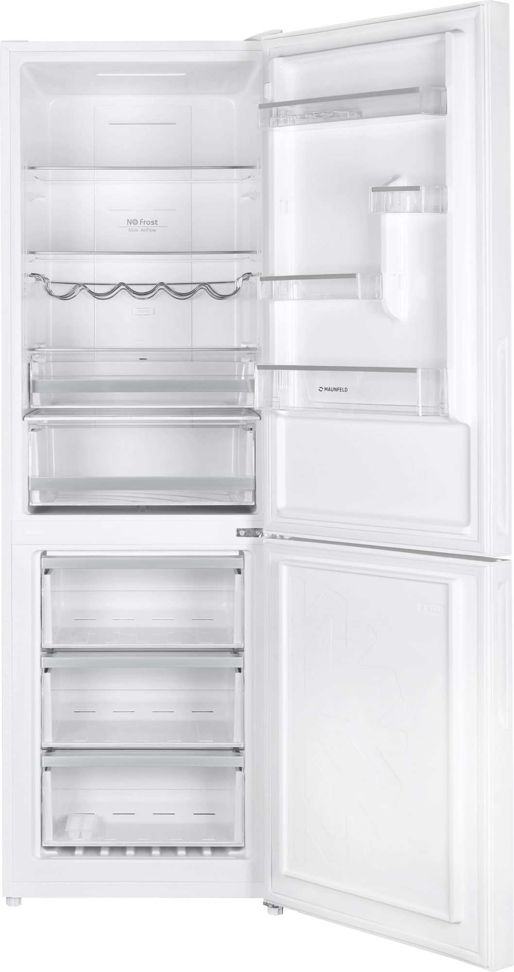 Холодильник Maunfeld MFF185NFW Inverter, фото 3