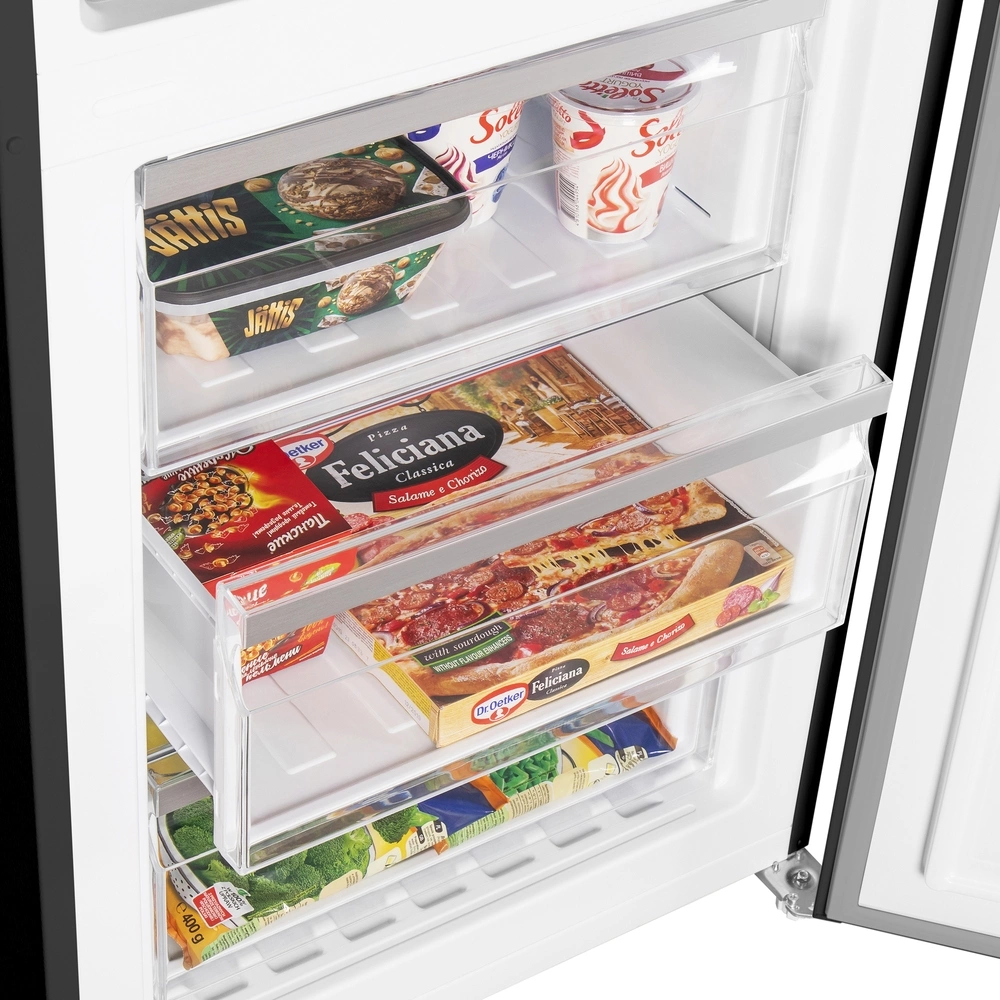 Холодильник Maunfeld MFF200NFB Inverter, фото 9