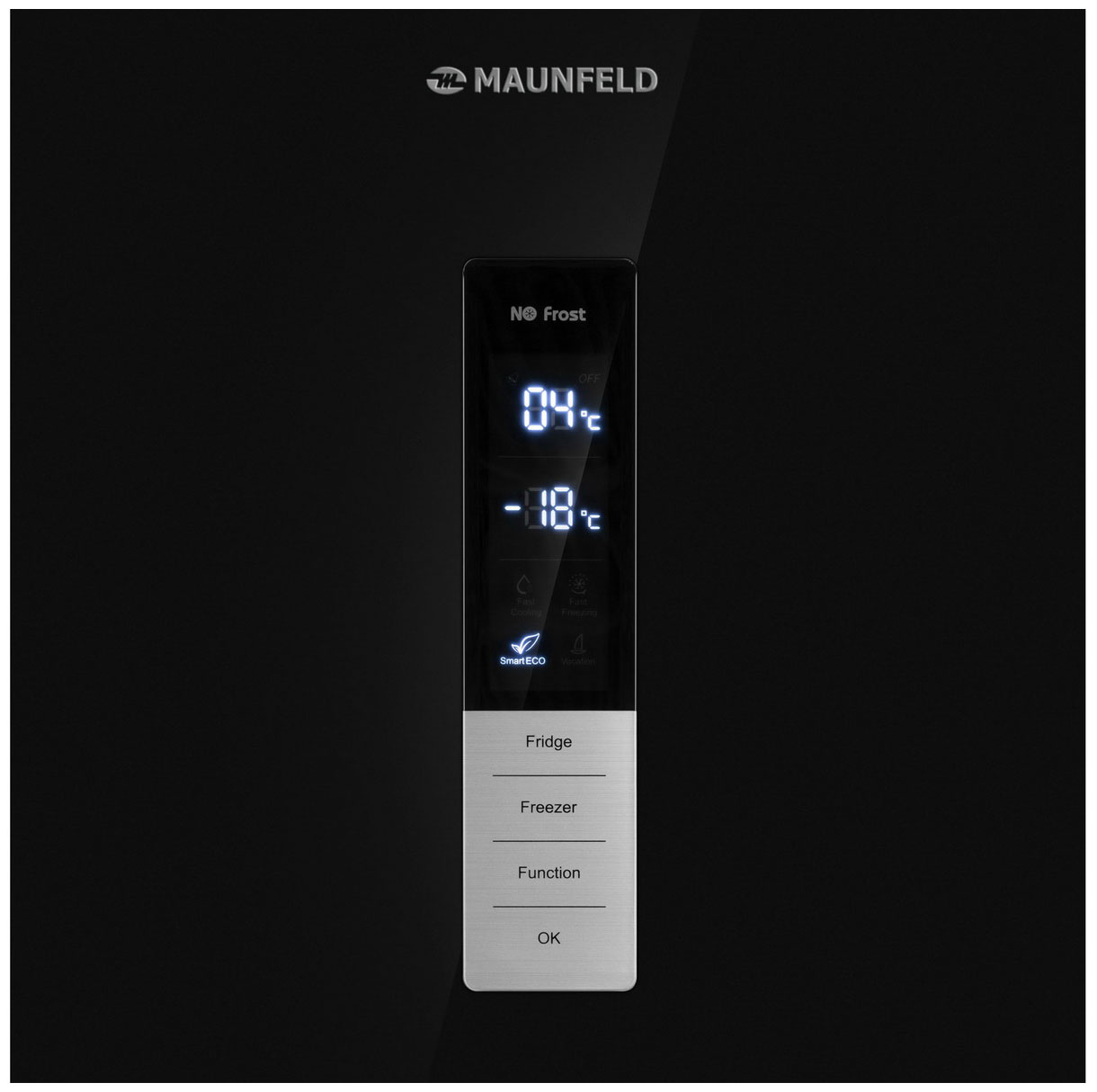 Холодильник MAUNFELD MFF200NFBE, фото 7