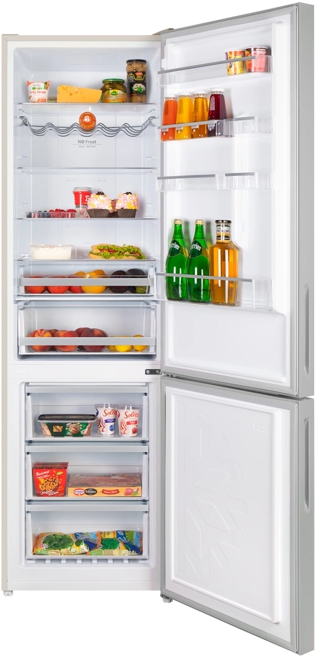 Холодильник Maunfeld MFF200NFBG Inverter, превью следующего фото