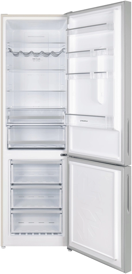 Холодильник Maunfeld MFF200NFBG Inverter, фото 3