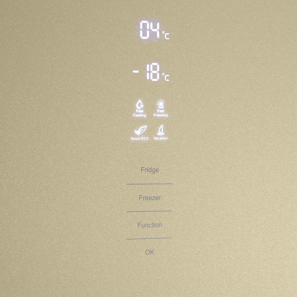 Холодильник Maunfeld MFF200NFBG Inverter, фото 7
