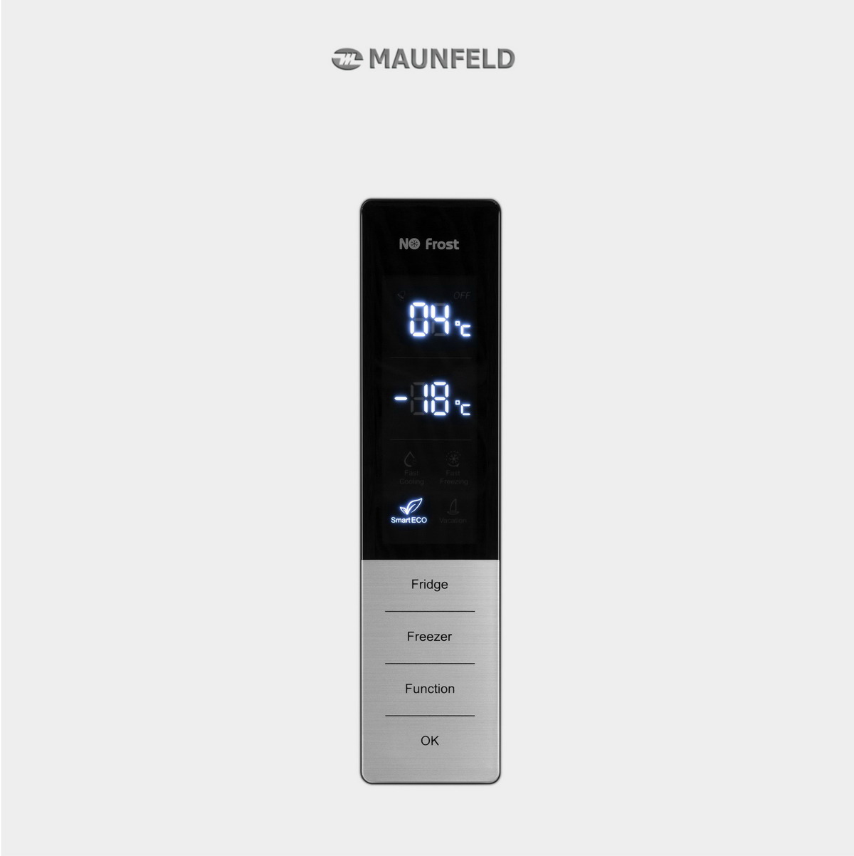 Холодильник MAUNFELD MFF200NFWE, фото 7