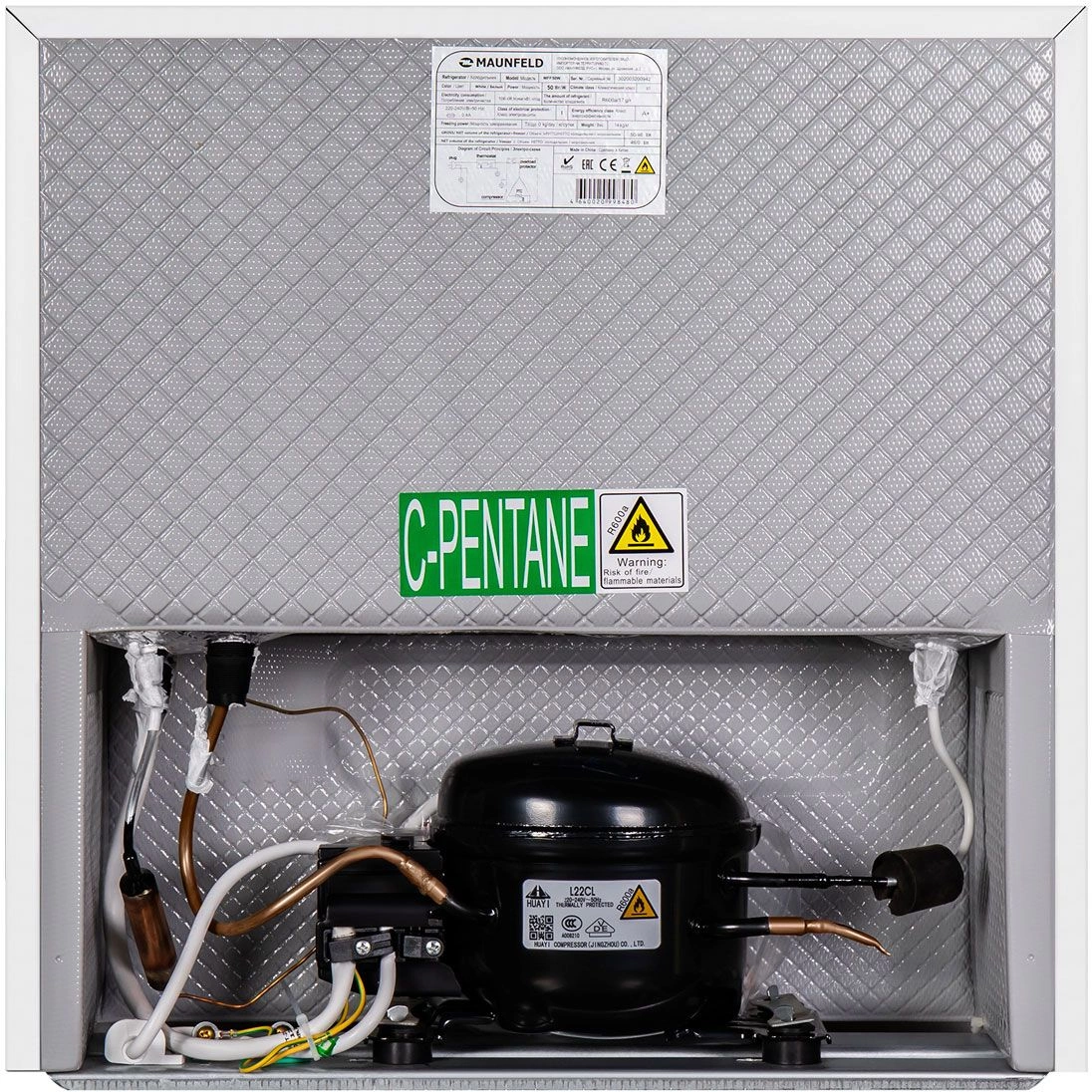 Холодильник Maunfeld MFF50W, фото 10
