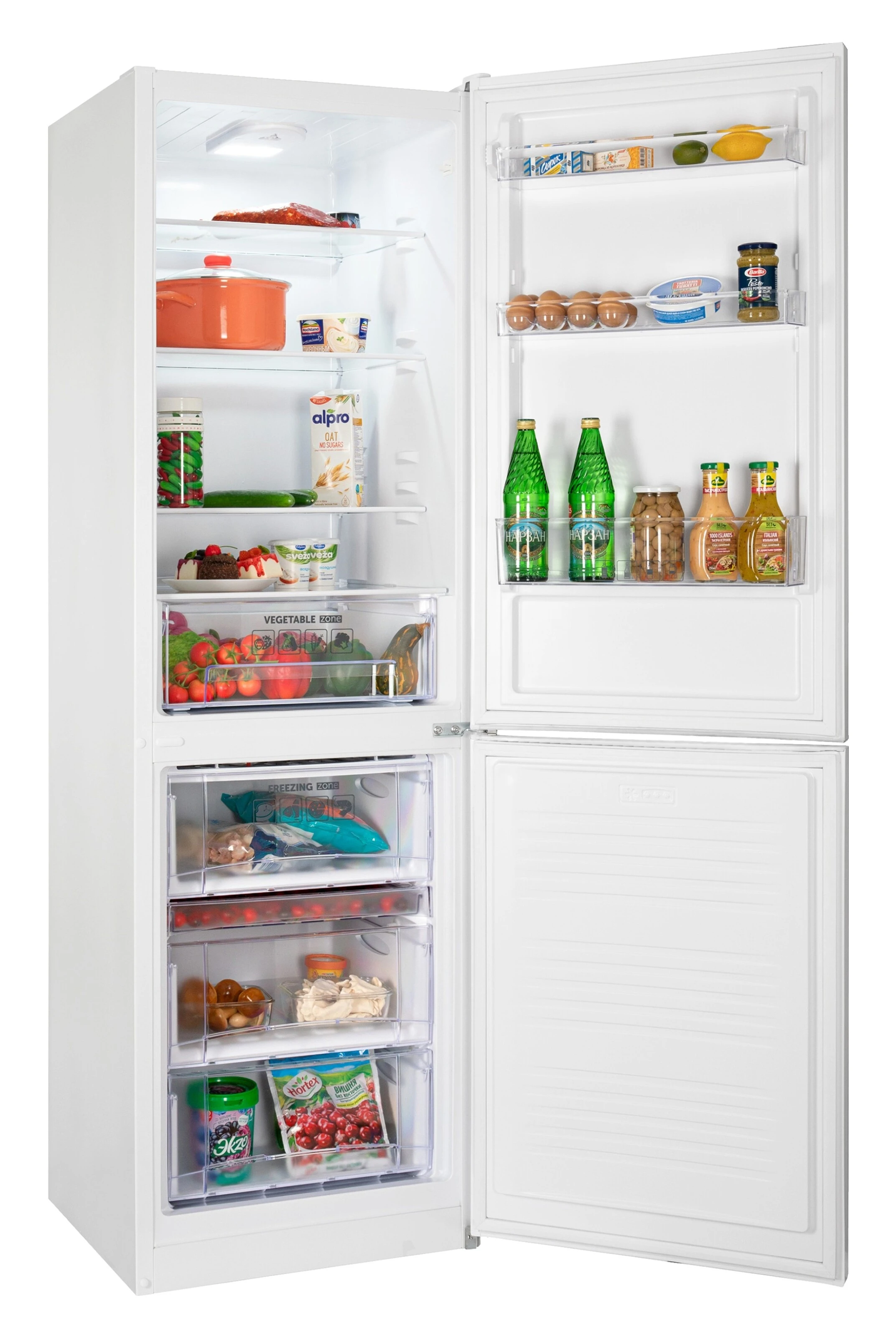 Холодильник NORDFROST NRG 152 W, превью следующего фото