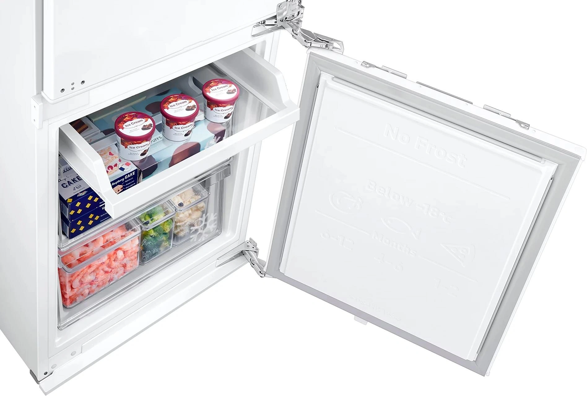 Холодильник Samsung BRB80F26ACF0EO, фото 13