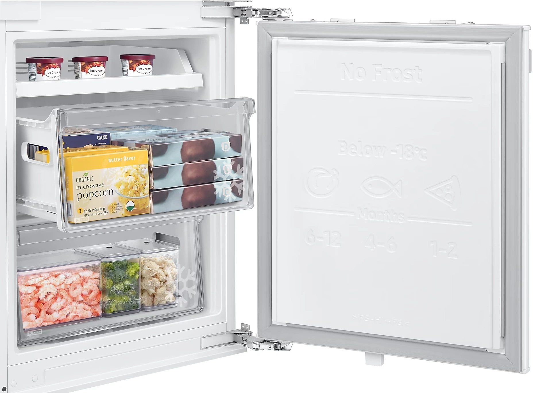 Холодильник Samsung BRB80F26ADF0EO, фото 10
