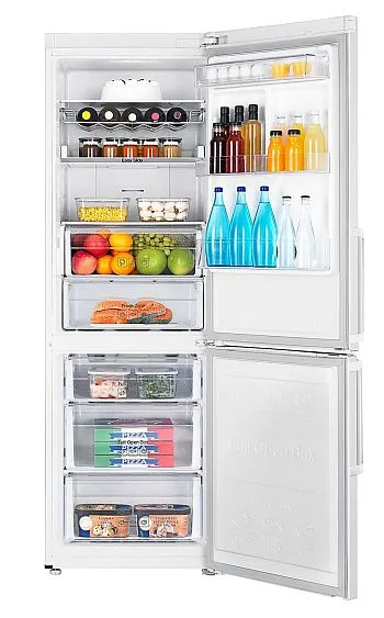 Холодильник Samsung RB34J3515WW/EF, превью следующего фото
