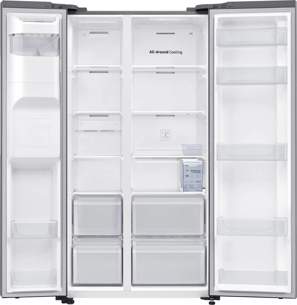 Холодильник Samsung RS64DG5303S9EO, фото 9