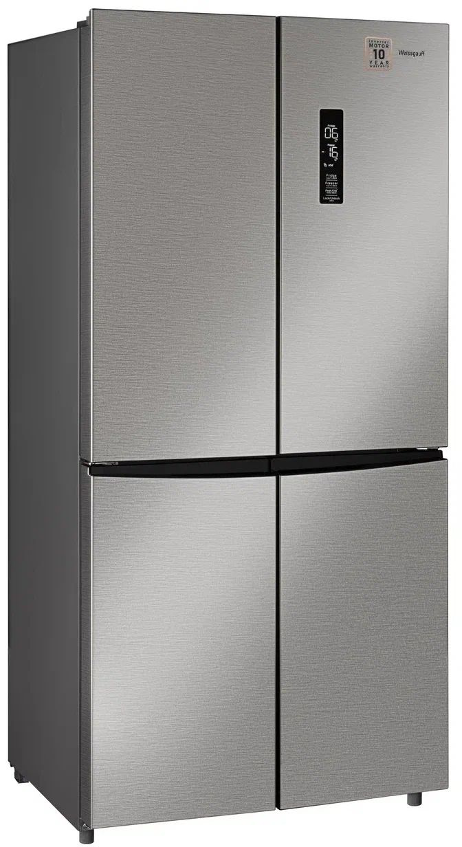 Холодильник Weissgauff WCD 450 X NoFrost Inverter, фото 3
